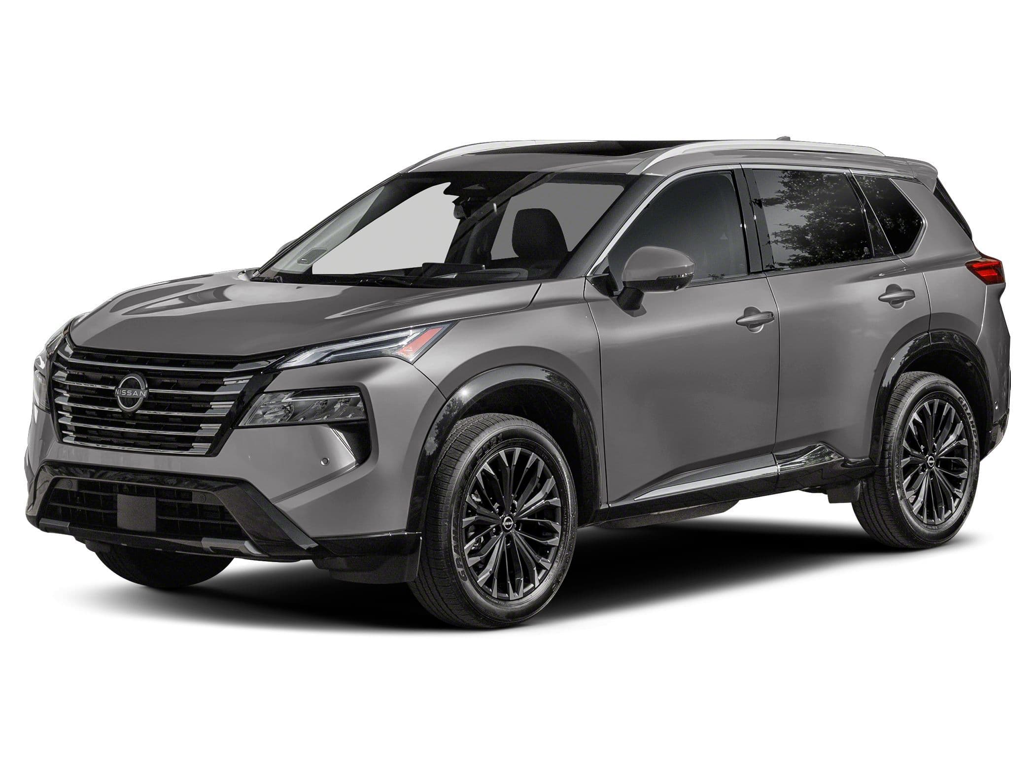 2024 Nissan Rogue Platinum FWD · Gun Metallic exterior