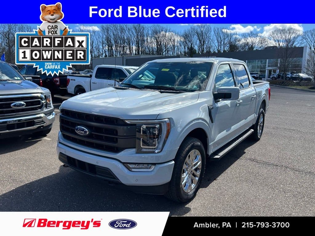 2023 Ford F-150 Lariat SuperCrew 4WD · Avalanche exterior