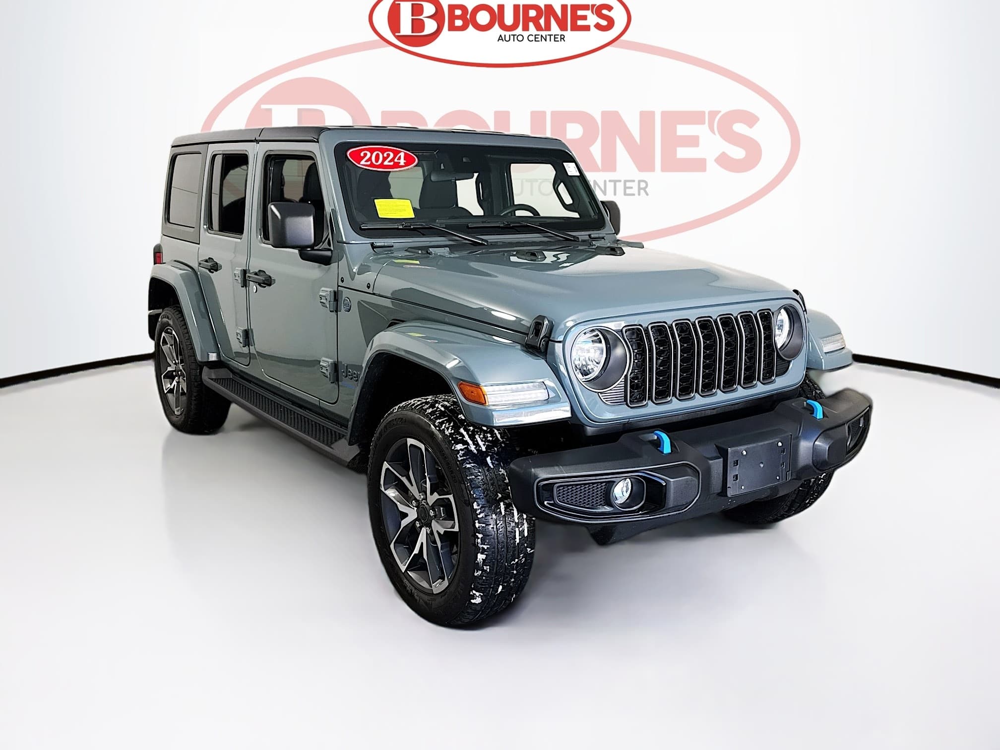 2024 Jeep Wrangler Unlimited · Anvil Gray exterior