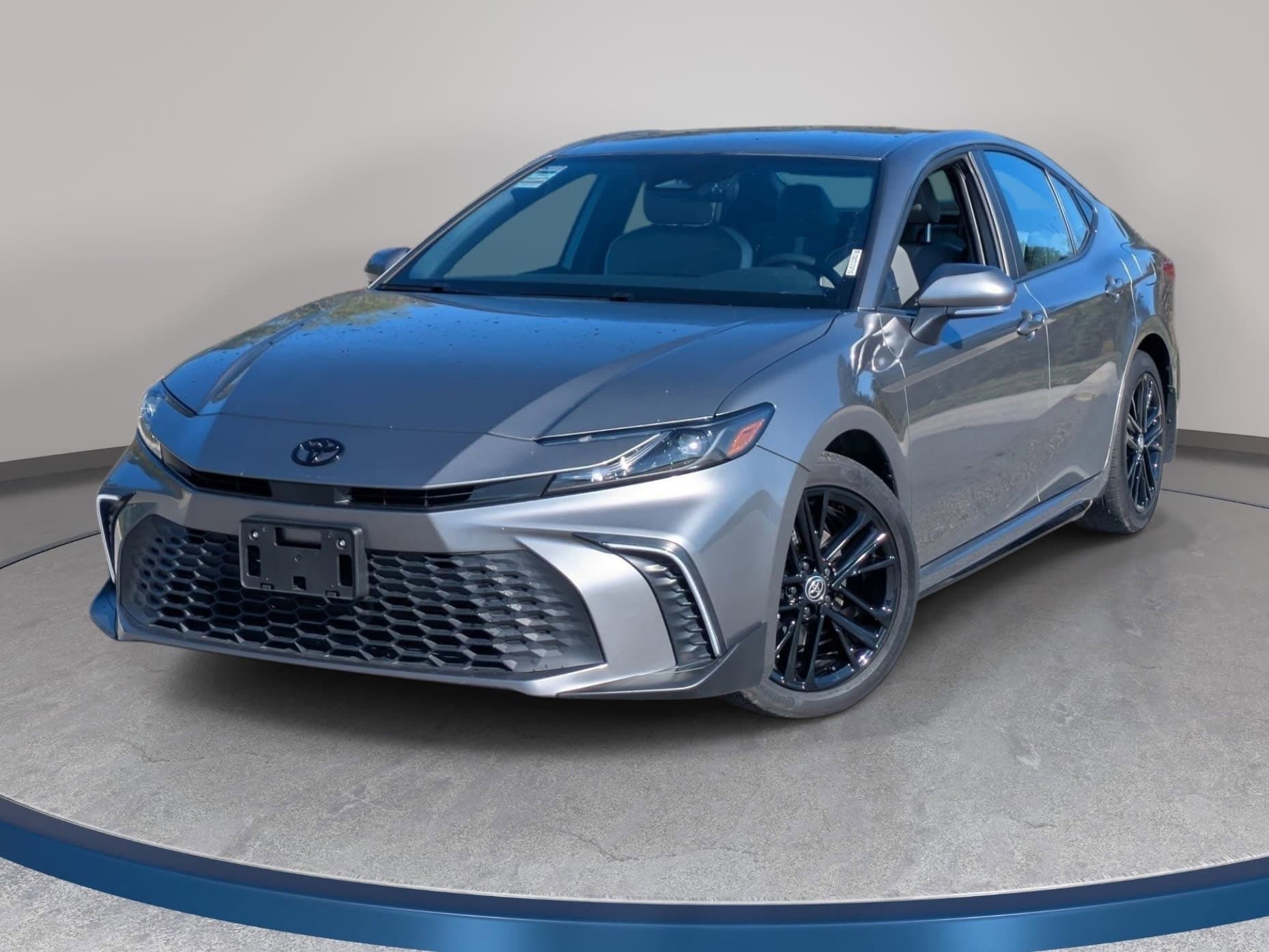 2025 Toyota Camry XSE AWD · Heavy Metal exterior