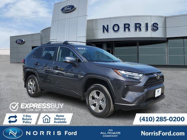 2023 Toyota RAV4 XLE · Magnetic Gray Metallic exterior