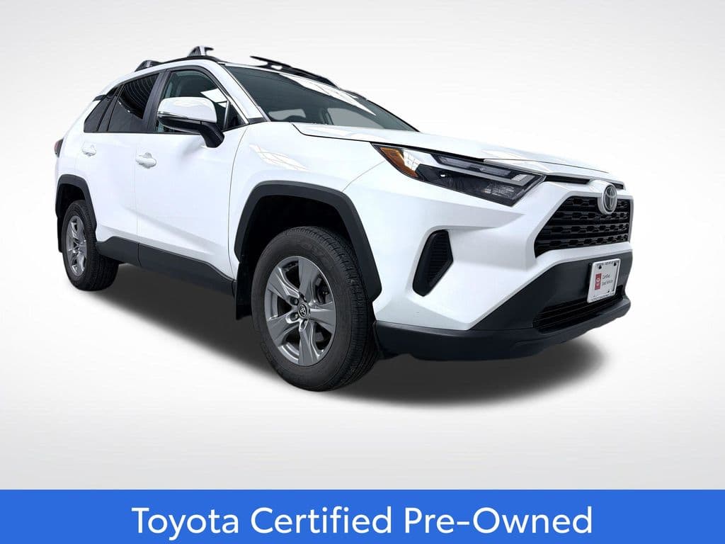 2023 Toyota RAV4 XLE AWD · Ice exterior