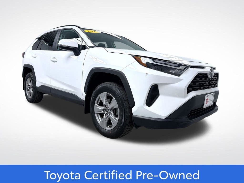 2023 Toyota RAV4 XLE AWD · Ice exterior