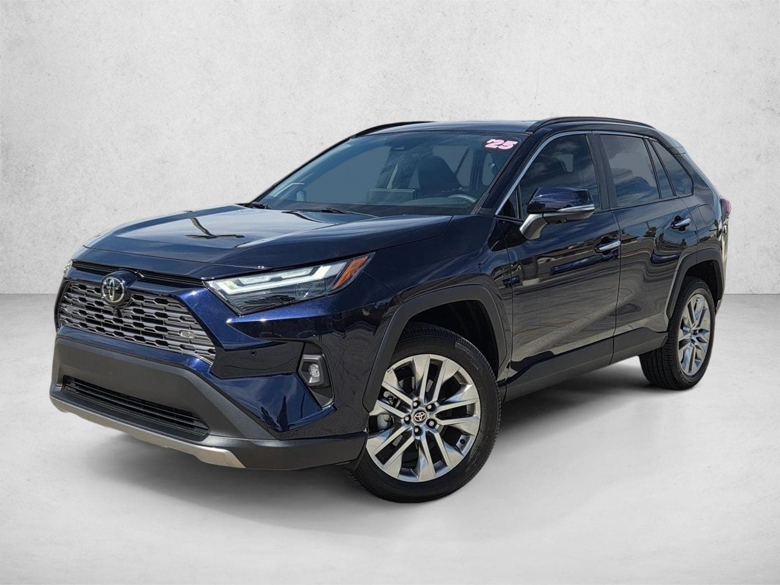 2025 Toyota RAV4 Limited FWD · Blueprint exterior