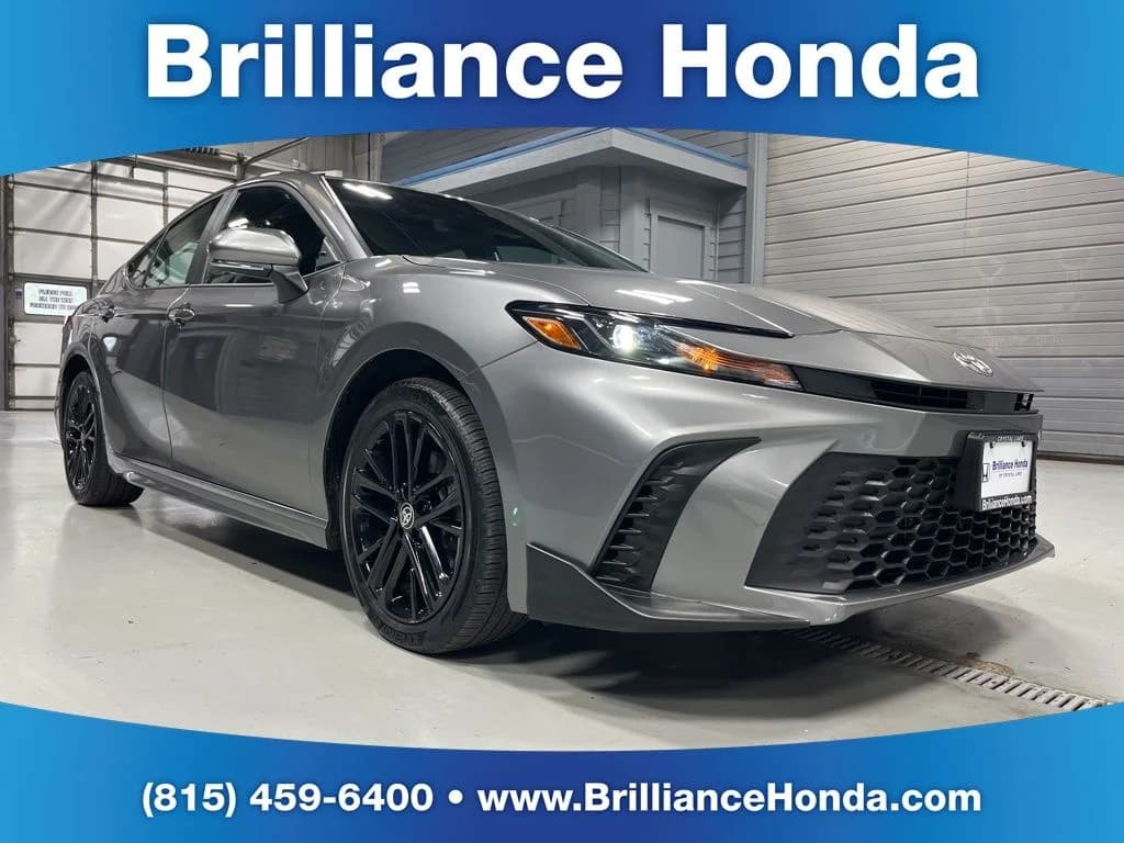 2025 Toyota Camry XSE AWD
