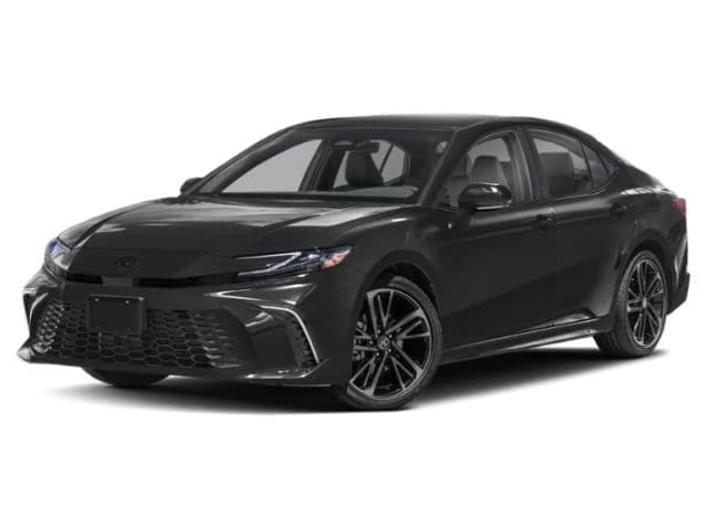 2025 Toyota Camry XSE · Black exterior