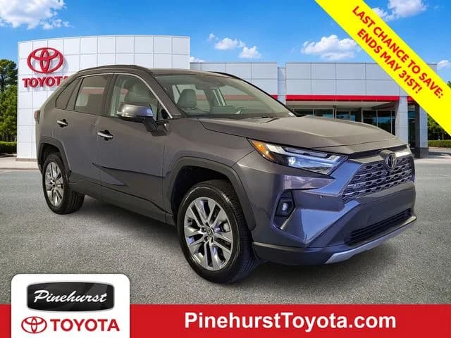 2025 Toyota RAV4 Limited AWD · Gray exterior
