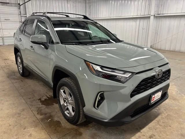 2023 Toyota RAV4 XLE FWD · Lunar exterior