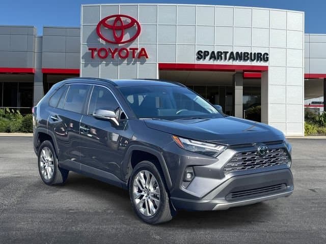 2025 Toyota RAV4 Limited · Magnetic Gray Metallic exterior